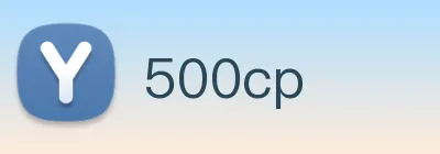 500cp Logo